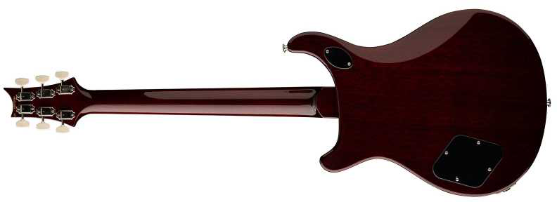 Prs S2 Mccarty 594 Usa 2h 58/15lt Ht Rw - Fire Red Burst - Double Cut E-Gitarre - Variation 1