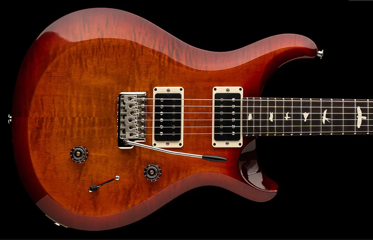 Prs S2 Mccarty 594 Usa 2h 58/15lt Ht Rw - Dark Cherry Sunburst - Double Cut E-Gitarre - Variation 2