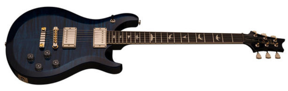 Prs S2 Mccarty 594 Usa Hh Trem Rw - Whale Blue - Double Cut E-Gitarre - Variation 1
