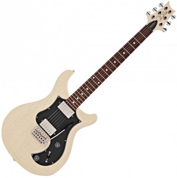 Solidbody e-gitarre Prs USA Standard 22 Satin - Antique white