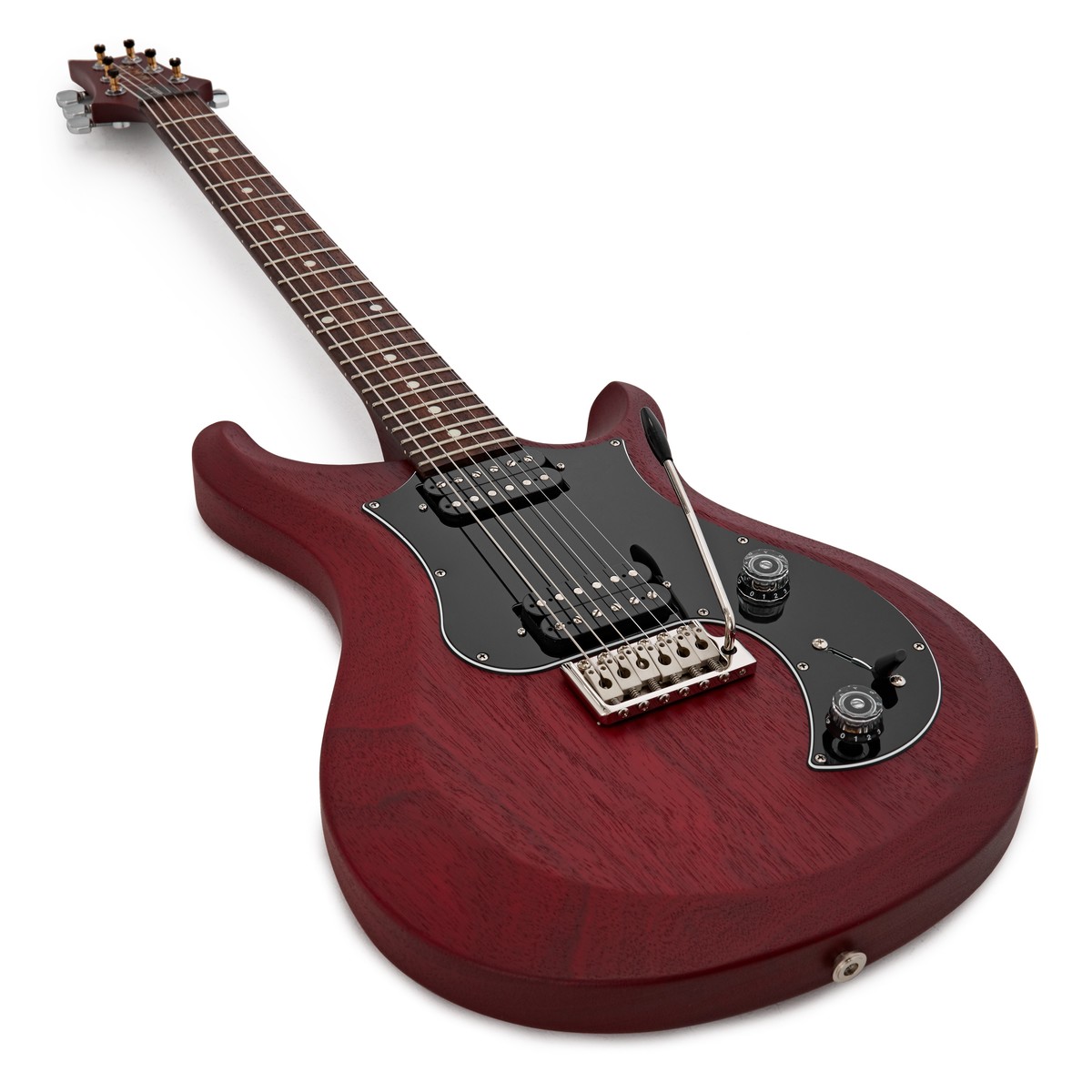 Prs S2 Standard 22 Satin Usa 2h Trem Rw - Vintage Cherry - Double Cut E-Gitarre - Variation 2
