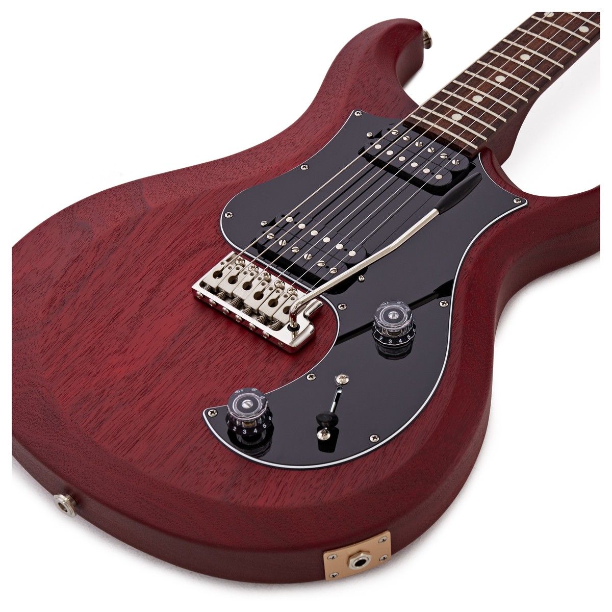 Prs S2 Standard 22 Satin Usa 2h Trem Rw - Vintage Cherry - Double Cut E-Gitarre - Variation 3