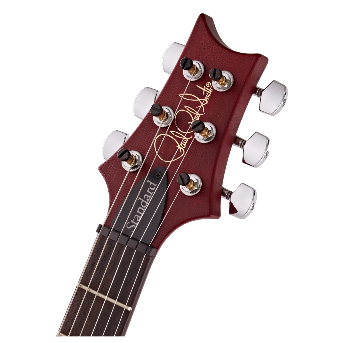 Prs S2 Standard 22 Satin Usa 2h Trem Rw - Vintage Cherry - Double Cut E-Gitarre - Variation 4