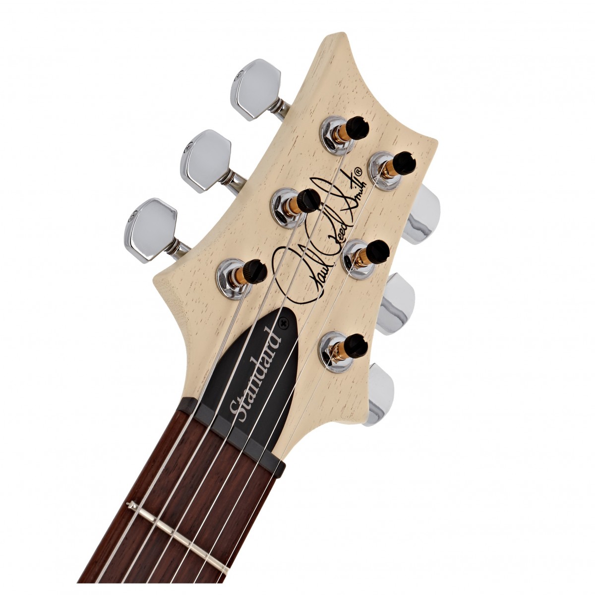 Prs S2 Standard 22 Satin Usa Hh Trem Rw - Antique White - Double Cut E-Gitarre - Variation 5