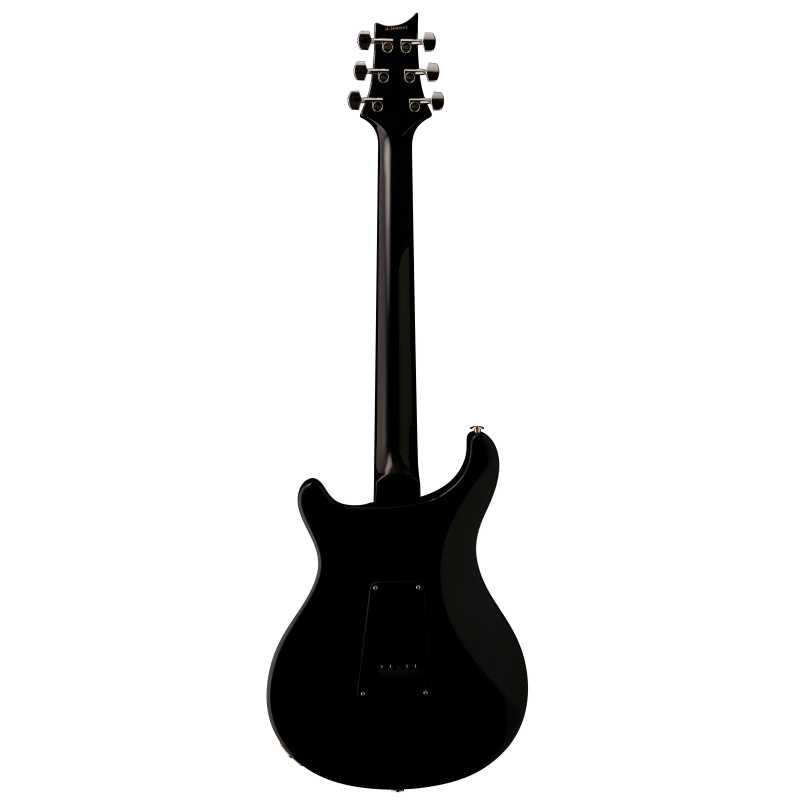 Prs S2 Standard 24 Satin Usa 2h Trem Rw - Black - Double Cut E-Gitarre - Variation 1