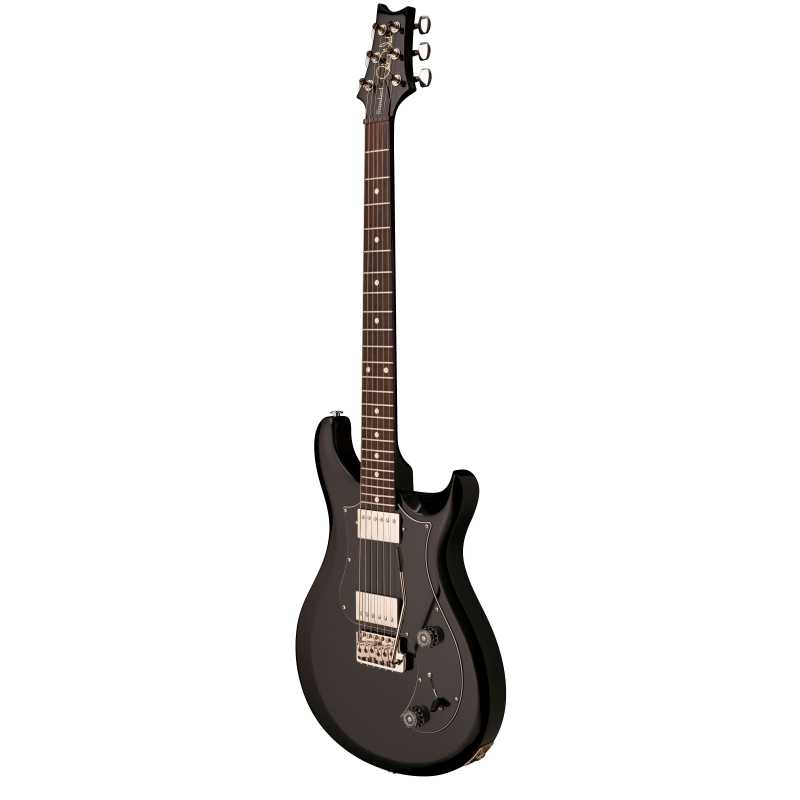 Prs S2 Standard 24 Satin Usa 2h Trem Rw - Black - Double Cut E-Gitarre - Variation 2