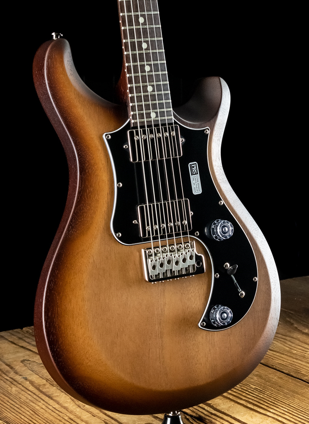 Prs S2 Standard 24 Satin Usa 2h Trem Rw - Mccarty Tobacco Sunburst - Double Cut E-Gitarre - Variation 2