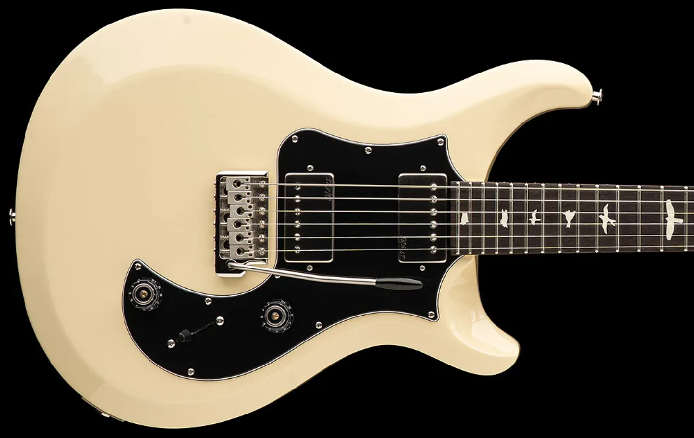 Prs S2 Standard 24 Usa 2h Trem Rw - Antique White - Double Cut E-Gitarre - Variation 1