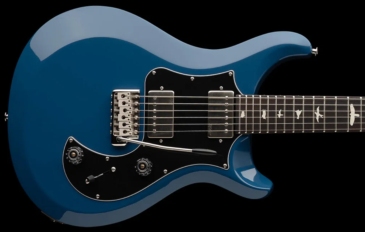 Prs S2 Standard 24 Usa 2h Trem Rw - Space Blue - Double Cut E-Gitarre - Variation 2