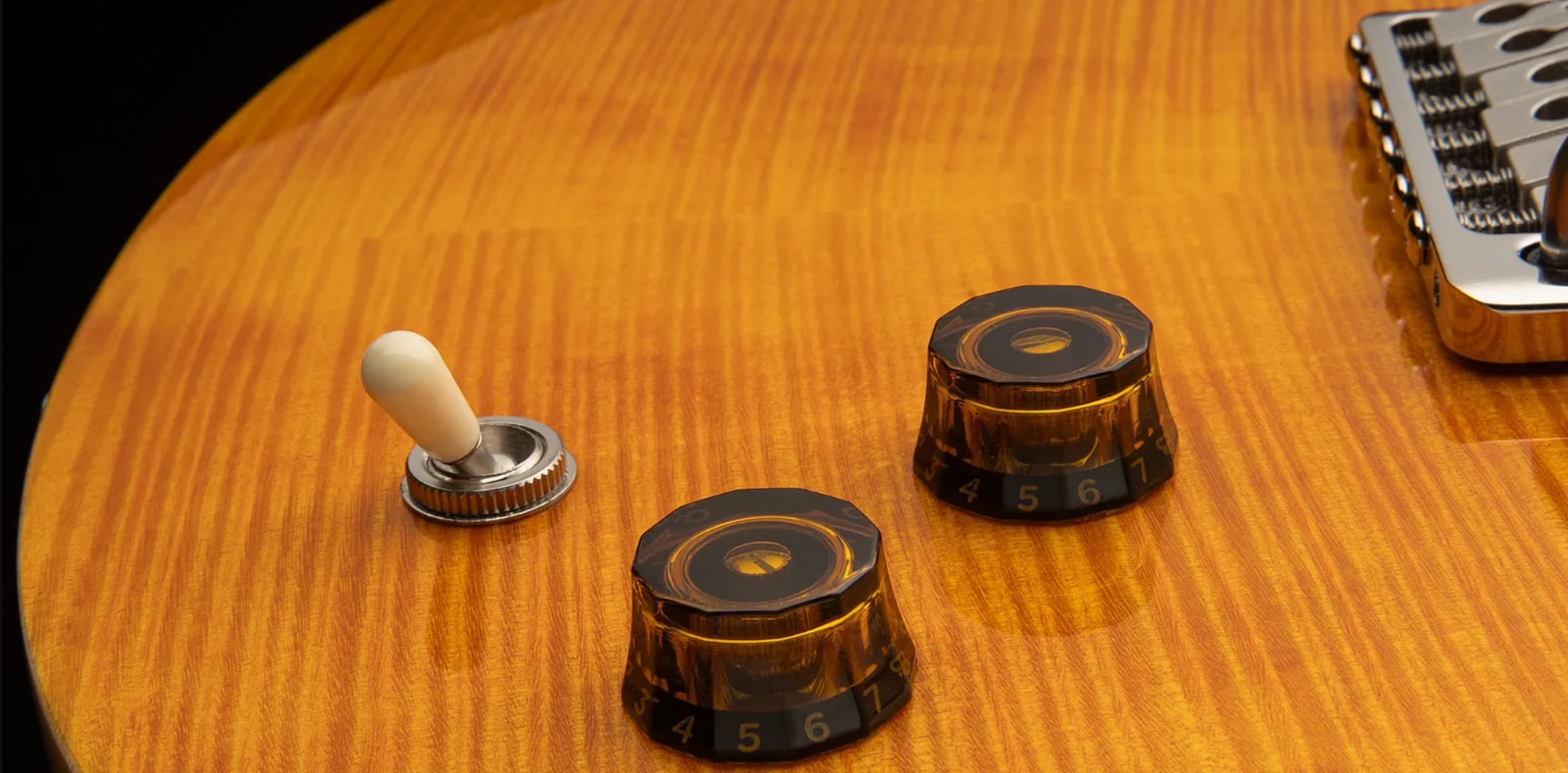 Prs Santana Se Signature 2h Trem Rw - Yellow - Double Cut E-Gitarre - Variation 3