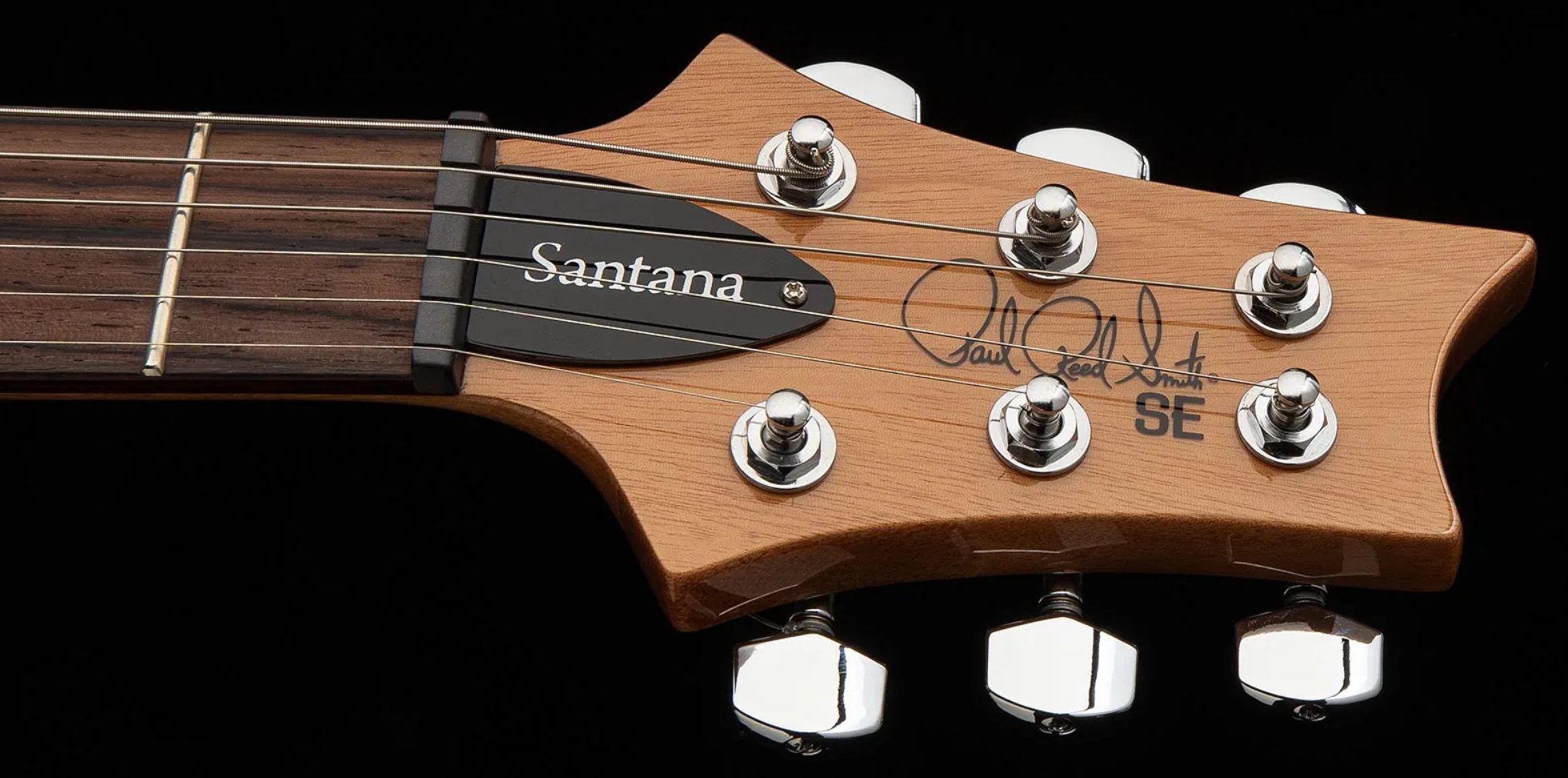 Prs Santana Se Signature 2h Trem Rw - Yellow - Double Cut E-Gitarre - Variation 5