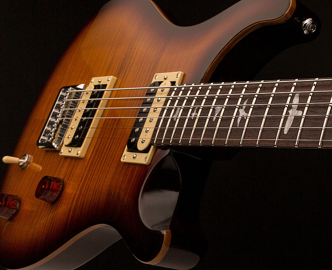 Prs Se 245 2017 - Tobacco Sunburst - Single-Cut-E-Gitarre - Variation 3