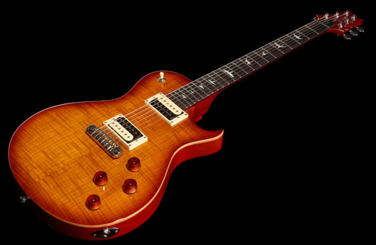 Prs Se 245 Hh Ht Rw +housse - Vintage Sunburst - Single-Cut-E-Gitarre - Variation 1