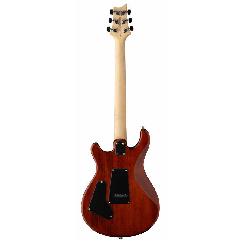 Prs Se Ce 24 Hh Trem Mn - Vintage Sunburst - Double Cut E-Gitarre - Variation 1