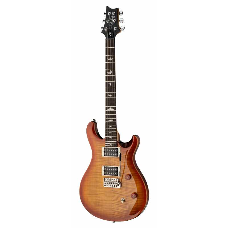 Prs Se Ce 24 Hh Trem Mn - Vintage Sunburst - Double Cut E-Gitarre - Variation 2