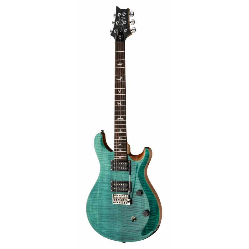 Prs Se Ce 24 Hh Trem Mn - Turquoise - Double Cut E-Gitarre - Variation 2