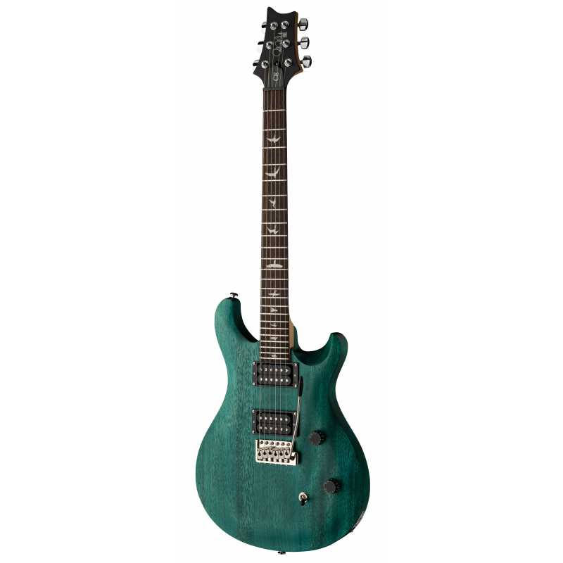 Prs Se Ce 24 Standard Hh Trem Mn - Satin Turquoise - Double Cut E-Gitarre - Variation 2
