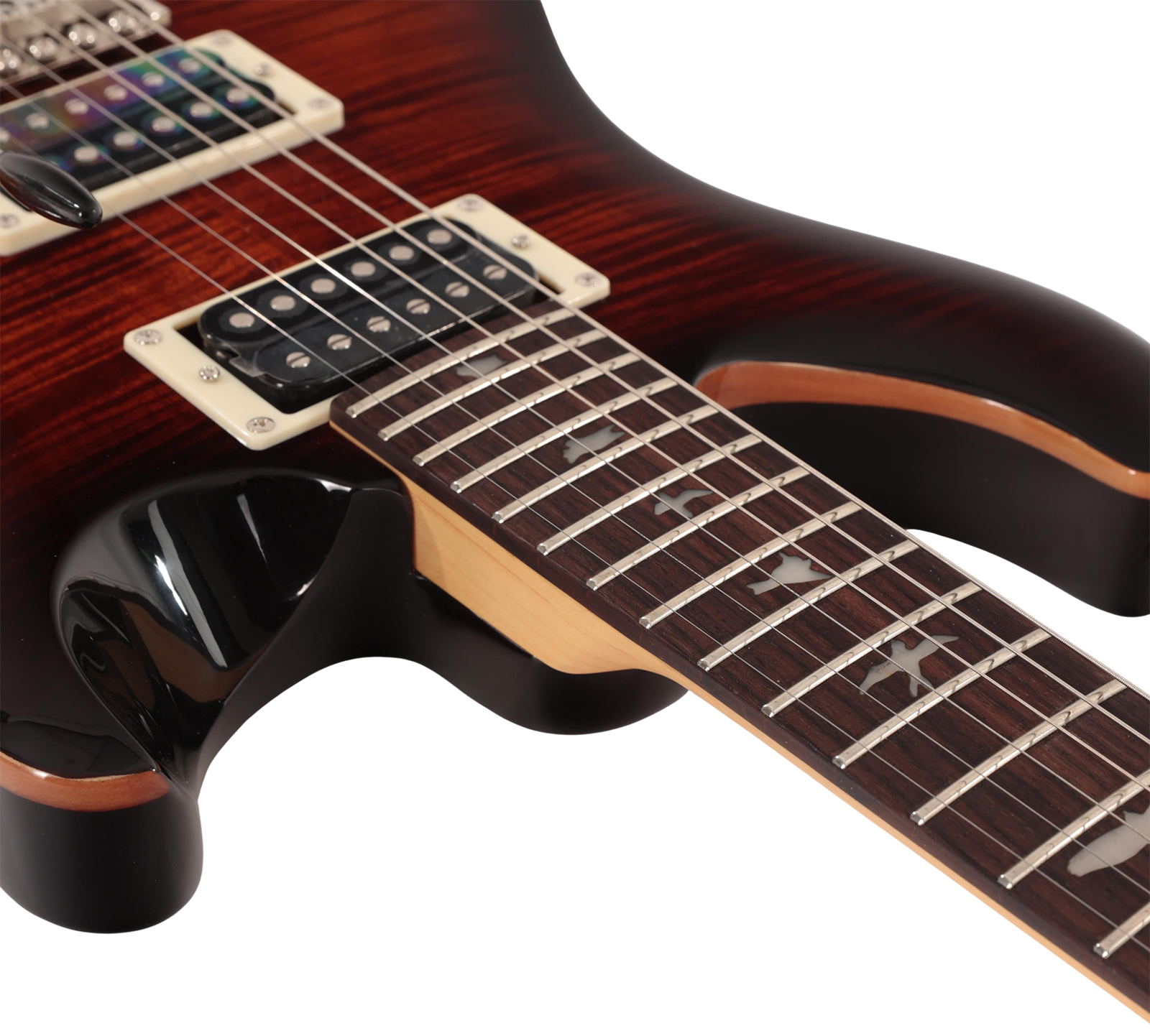 Prs Se Ce24 Bolt-on Ltd 2h Trem Rw - Black Gold Burst - Double Cut E-Gitarre - Variation 3