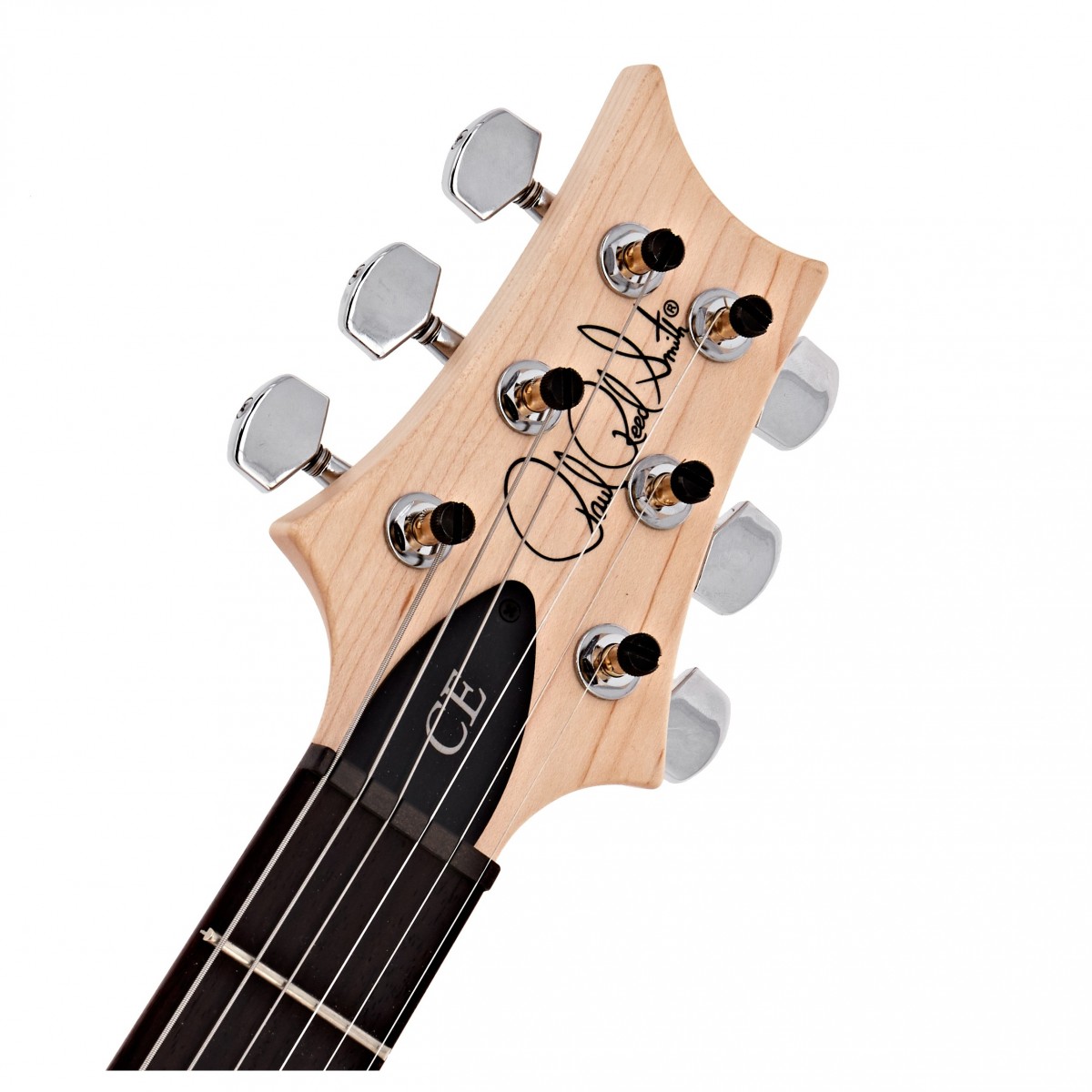 Prs Se Ce24 Bolt-on Ltd 2h Trem Rw - Charcoal Burst - Double Cut E-Gitarre - Variation 5