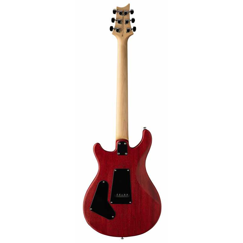 Prs Se Ce24 Standard 2h Trem Rw - Vintage Cherry - Double Cut E-Gitarre - Variation 1