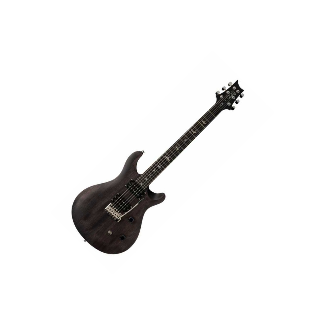 Prs Ce24 Standard Satin Se Bolt-on 2h Trem Rw - Charcoal - Double Cut E-Gitarre - Variation 1