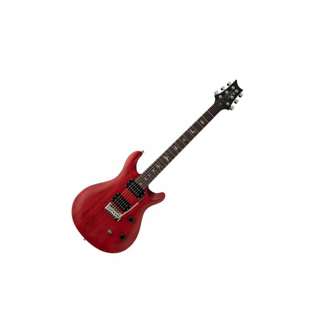 Prs Ce24 Standard Satin Se Bolt-on 2h Trem Rw - Vintage Cherry - Double Cut E-Gitarre - Variation 1