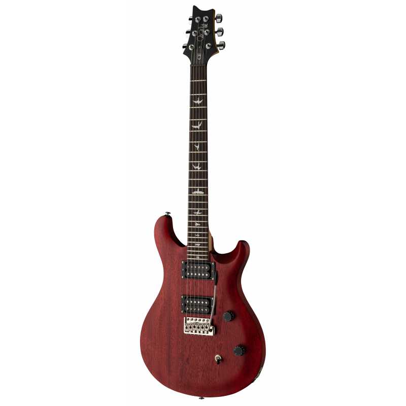 Prs Se Ce24 Standard 2h Trem Rw - Vintage Cherry - Double Cut E-Gitarre - Variation 2