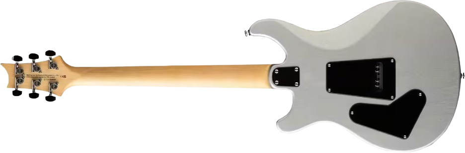 Prs Se Ce24 Standard Bolt-on 2h Trem Rw - Metallic Silver - Double Cut E-Gitarre - Variation 1