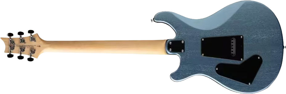 Prs Se Ce24 Standard Bolt-on 2h Trem Rw - Ice Blue Metallic - Double Cut E-Gitarre - Variation 2