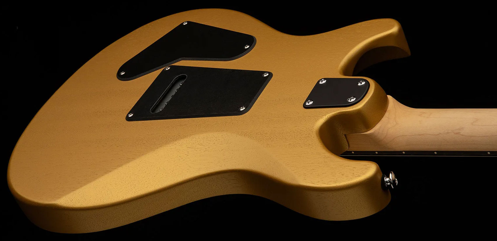 Prs Se Ce24 Standard Bolt-on 2h Trem Rw - Metallic Gold - Double Cut E-Gitarre - Variation 3