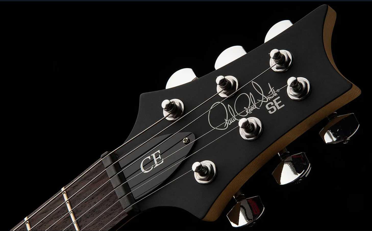 Prs Se Ce24 Standard Bolt-on 2h Trem Rw - Metallic Silver - Double Cut E-Gitarre - Variation 3