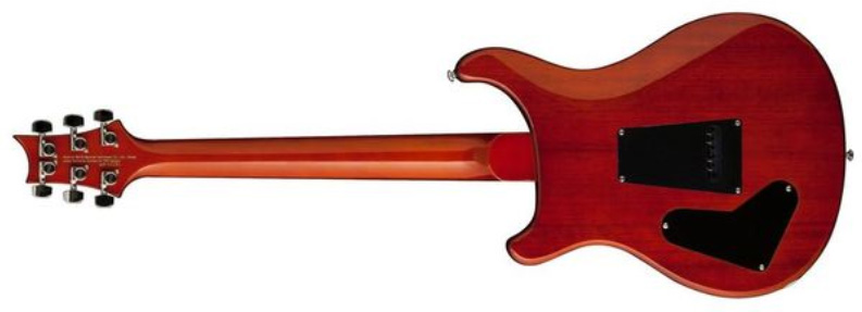 Prs Se Custom 22 Semi-hollow 2018 Hh Trem Rw - Vintage Sunburst - Double Cut E-Gitarre - Variation 1