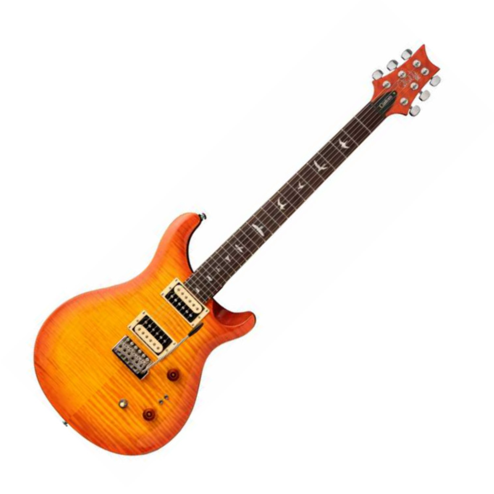 Prs Se Custom 24-08 2021 2h Trem Rw +housse - Vintage Sunburst - Double Cut E-Gitarre - Variation 1