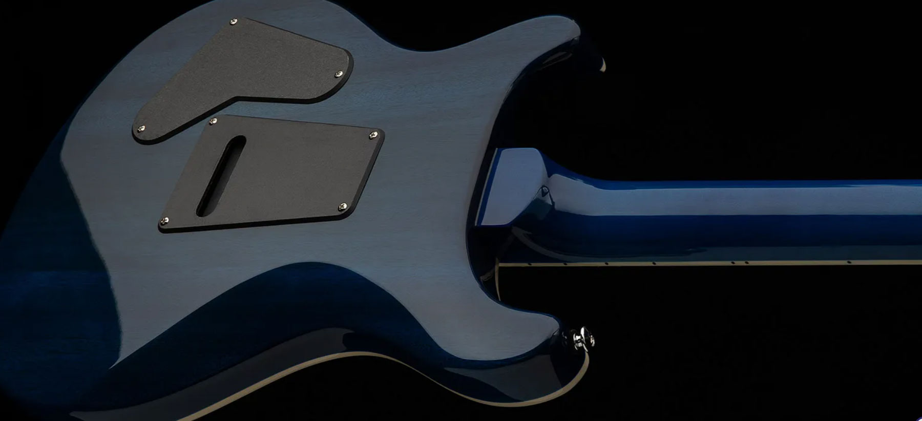 Prs Se Custom 24-08 Quilt 2h Trem Rw - Lake Blue - Double Cut E-Gitarre - Variation 4