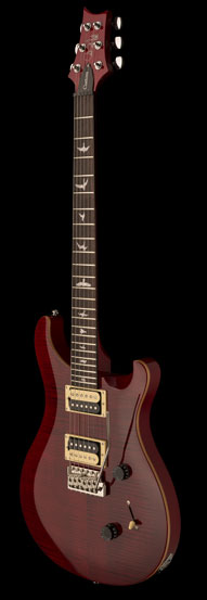Prs Se Custom 24 2018 Hh Trem Rw - Scarlet Red - Double Cut E-Gitarre - Variation 1