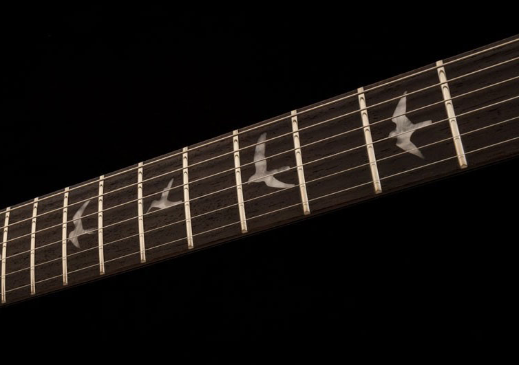 Prs Se Custom 24 2018 Hh Trem Rw - Scarlet Red - Double Cut E-Gitarre - Variation 2
