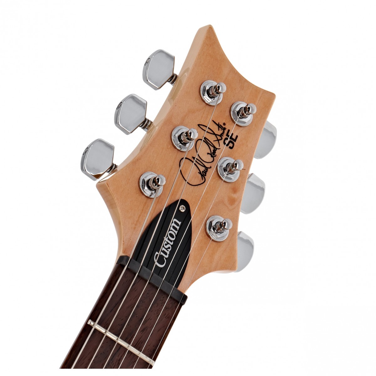 Prs Se Custom 24 2021 2h Trem Rw +housse - Faded Blue Burst - Double Cut E-Gitarre - Variation 3