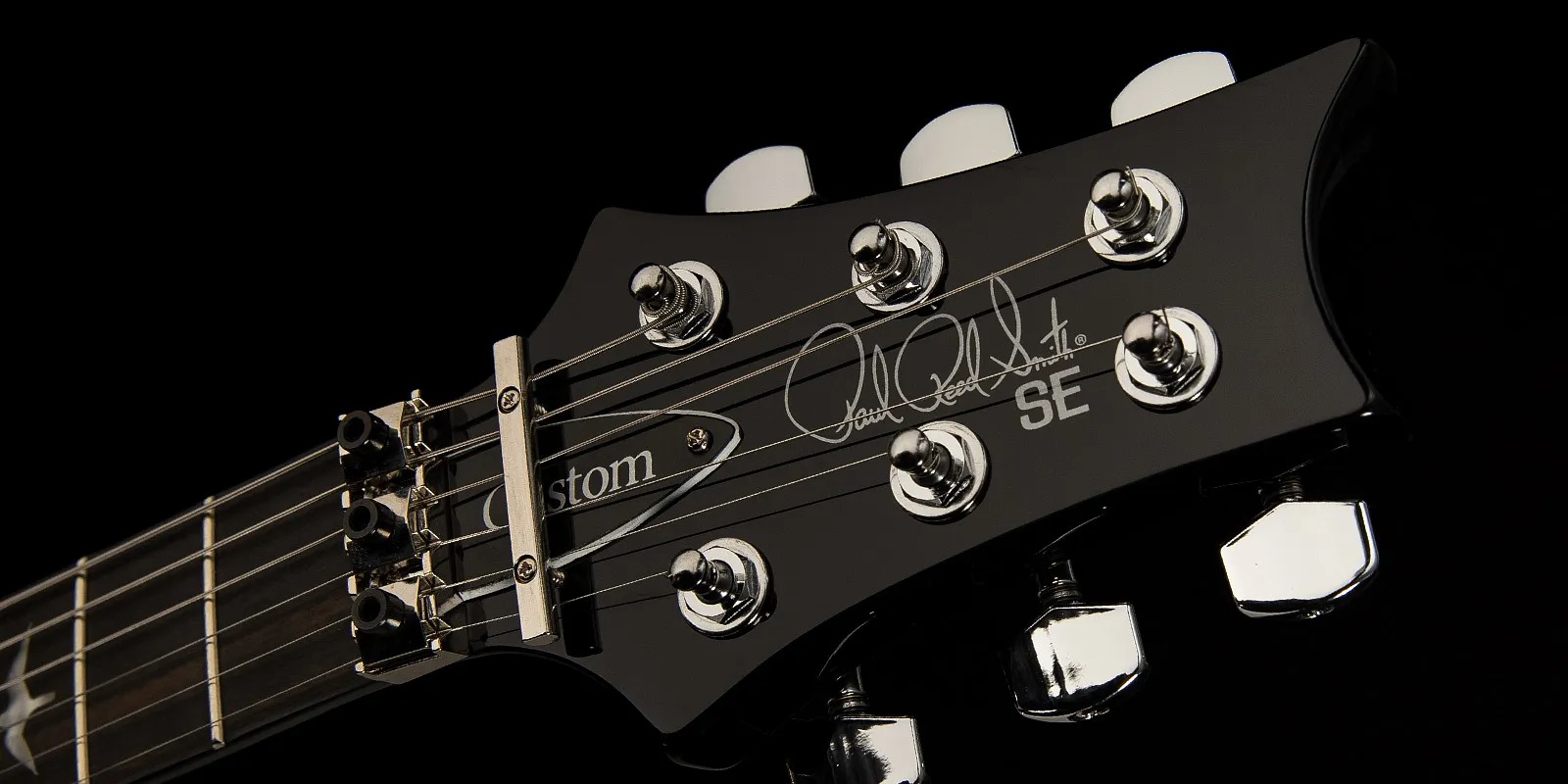 Prs Se Custom 24 Floyd 2023 2h Fr Eb - Charcoal Burst - Double Cut E-Gitarre - Variation 6