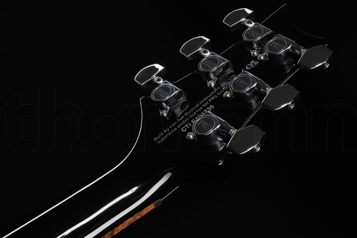 Prs Se Custom 24 Lh Gaucher 2h 85/15s Trem Rw - Black Gold Sunburst - E-Gitarre für Linkshänder - Variation 4