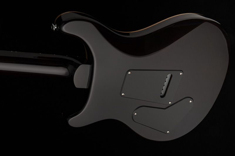 Prs Se Custom 24 Lh Gaucher 2h Trem Rw - Black Gold Burst - E-Gitarre für Linkshänder - Variation 2