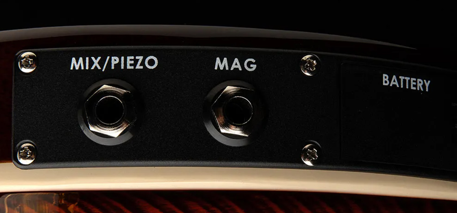 Prs Se Custom 24 Semi Hollow Piezo 2h Ht Rw - Vintage Sunburst - Semi-Hollow E-Gitarre - Variation 2