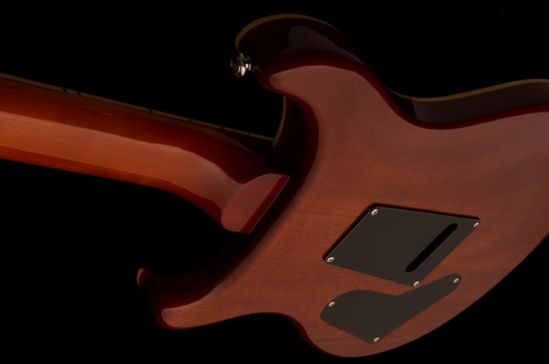 Prs Se Custom 24 Spalted Maple 2018 Hh Trem Rw - Vintage Sunburst - Double Cut E-Gitarre - Variation 2