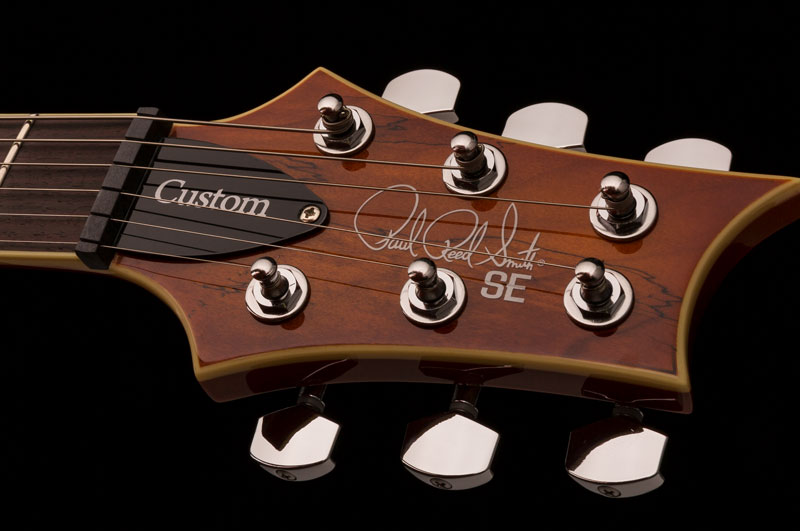 Prs Se Custom 24 Spalted Maple 2018 Hh Trem Rw - Vintage Sunburst - Double Cut E-Gitarre - Variation 3