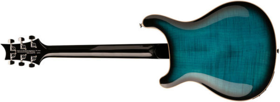 Prs Se Hollowbody Ii Piezo 2020 Hh Trem Eb - Peack Blue Smokeburst - Semi-Hollow E-Gitarre - Variation 2