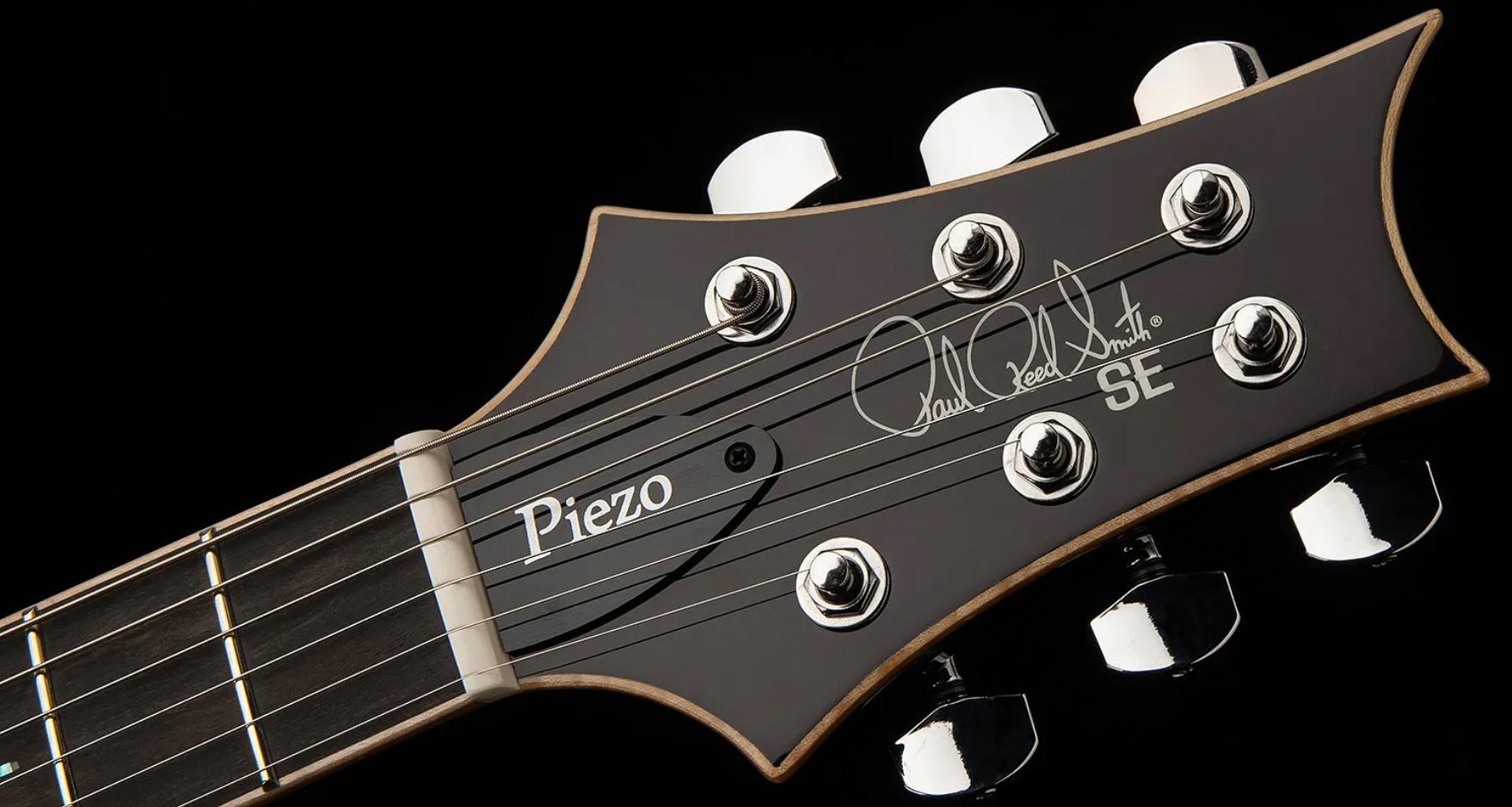 Prs Se Hollowbody Ii Piezo 2h Ht Eb - Orange Tiger Smokeburst - Hollowbody E-Gitarre - Variation 5