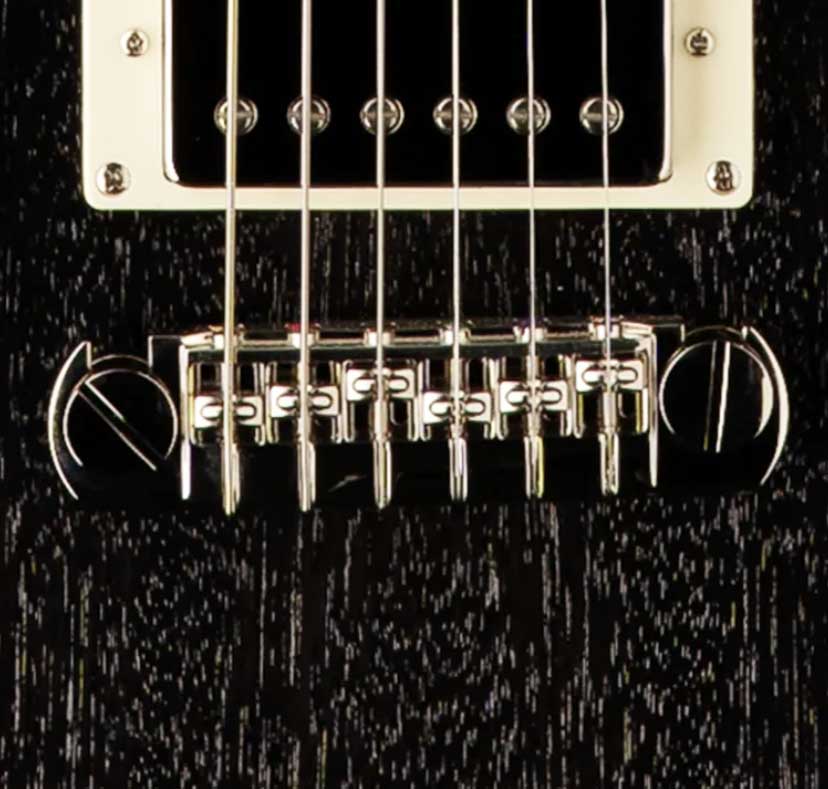 Prs Se Hollowbody Standard Piezo 2h Ht Eb - Dog Hair Smokeburst - Semi-Hollow E-Gitarre - Variation 4