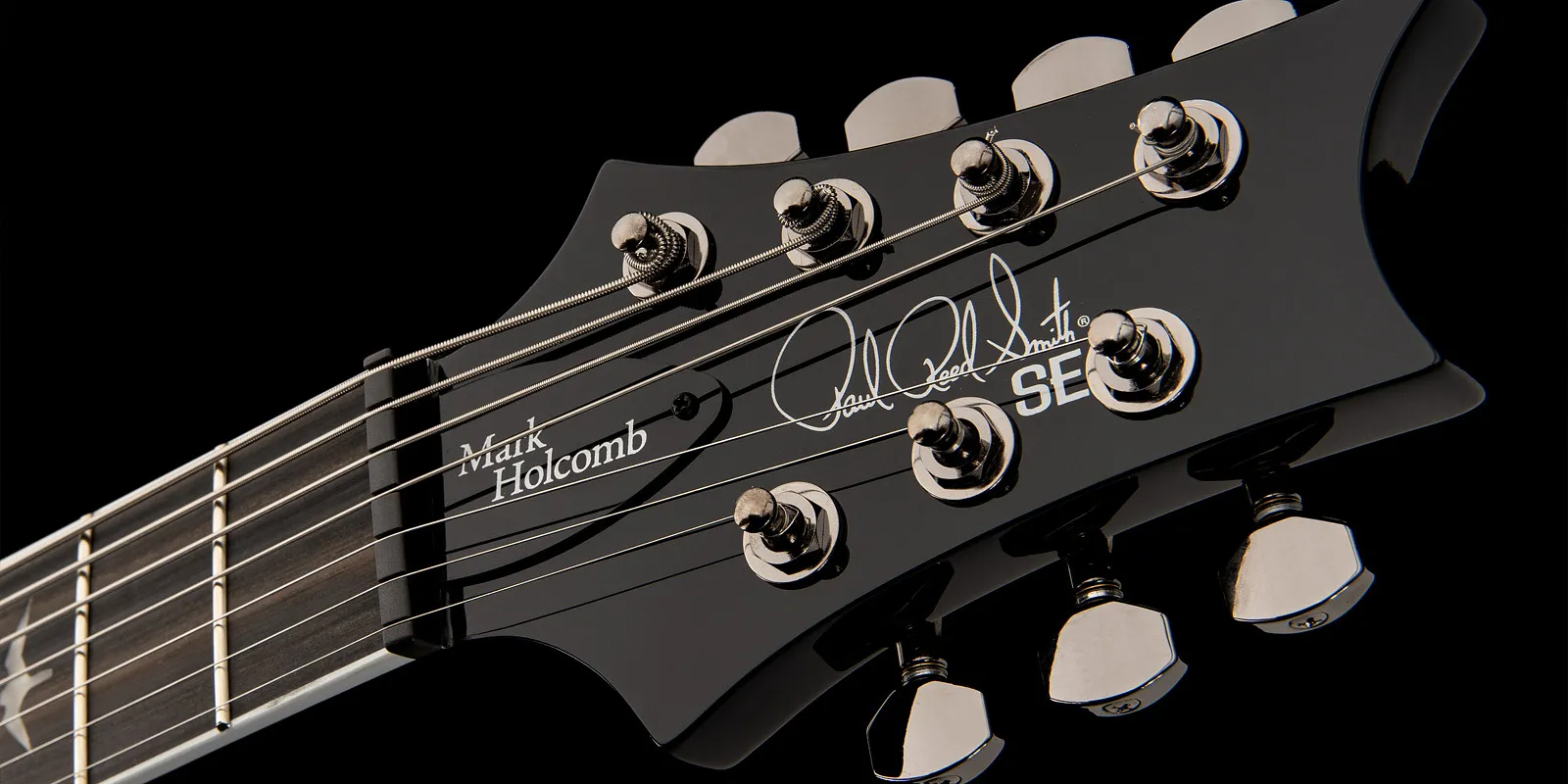 Prs Se Mark Holcomb Svn 2023 Signature 7c 2h Ht Eb - Holcomb Blue Burst - 7-saitige E-Gitarre - Variation 6