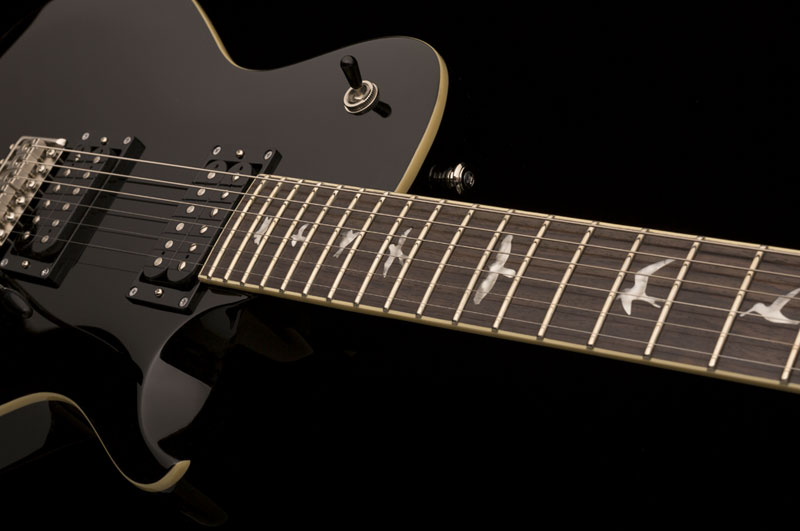 Prs Se Mark Tremonti Standard 2021 Signature Hh Trem Rw +housse - Black - Single-Cut-E-Gitarre - Variation 1