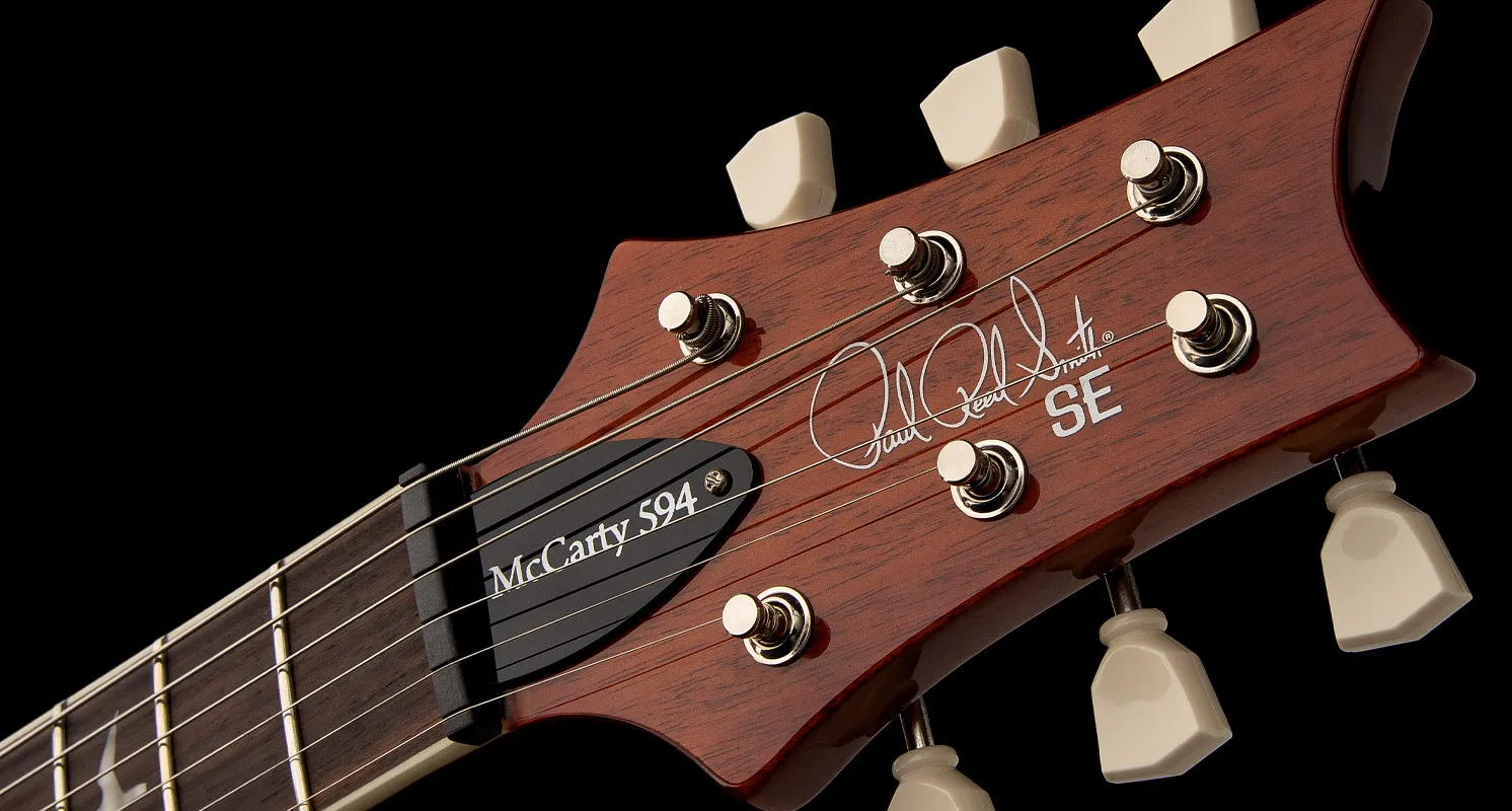 Prs Se Mccarty 594 2h Ht Rw - Faded Blue - Double Cut E-Gitarre - Variation 3