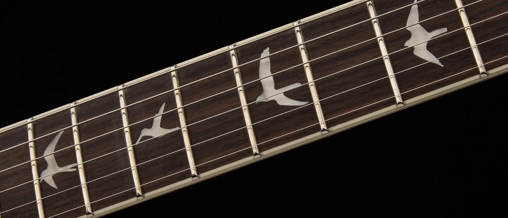 Prs Se Mccarty 594 2h Ht Rw - Faded Blue - Double Cut E-Gitarre - Variation 5